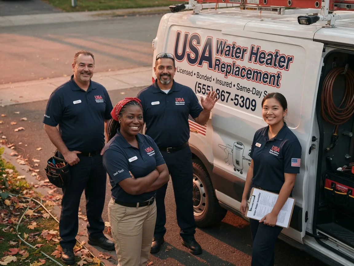 Water Heater Replacement company in Massachusetts